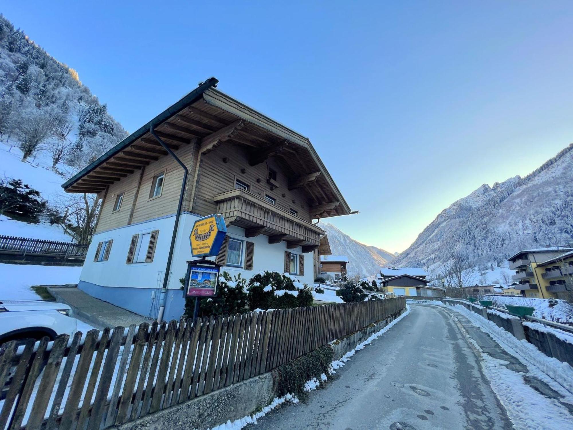 Holiday Home Wallner - Fuc110 By Interhome Fusch an der Grossglocknerstrasse Exteriör bild